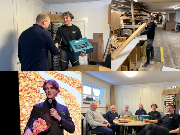 Truls Lomm Årets lærling