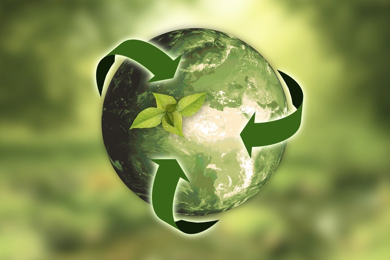 Miljøsertifiseringer og sirkulære løsninger - ill. fra Pixabay